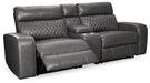 Samperstone Power Reclining Sectional - Affordable Home Luxury