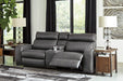 Samperstone Power Reclining Sectional - Affordable Home Luxury