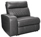 Samperstone Power Reclining Sectional - Affordable Home Luxury