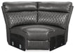 Samperstone Power Reclining Sectional - Affordable Home Luxury