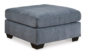 Marleton Oversized Accent Ottoman - Affordable Home Luxury