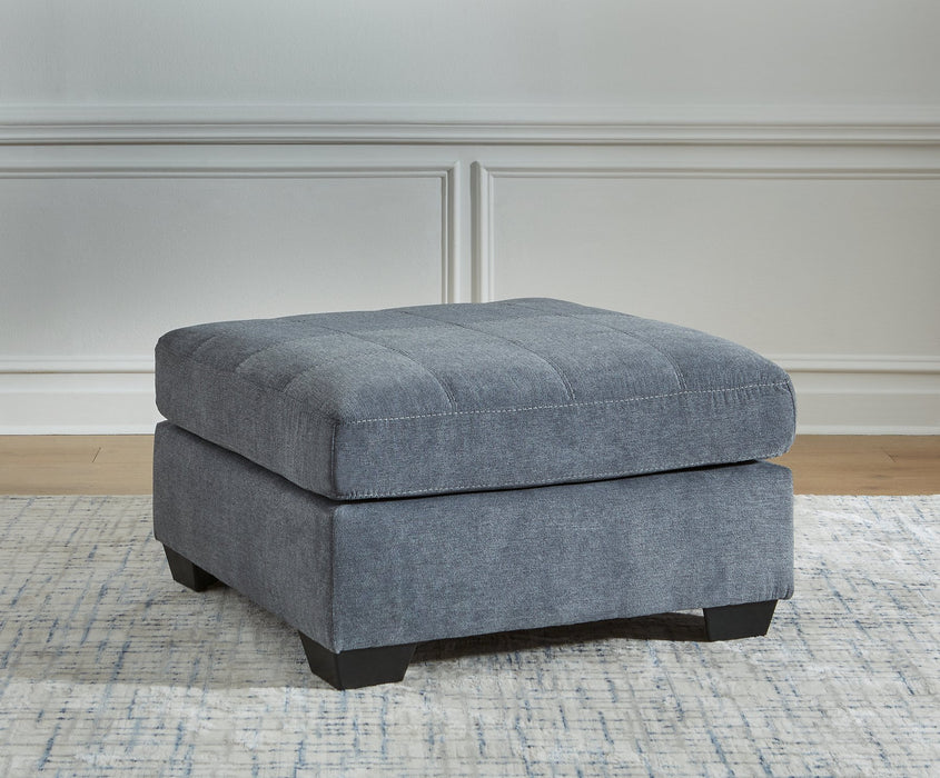 Marleton Oversized Accent Ottoman - Affordable Home Luxury