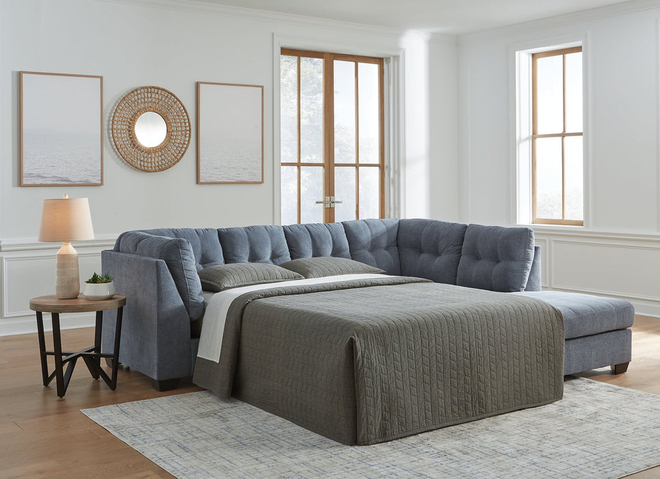 Marleton 2-Piece Sleeper Sectional with Chaise - Affordable Home Luxury