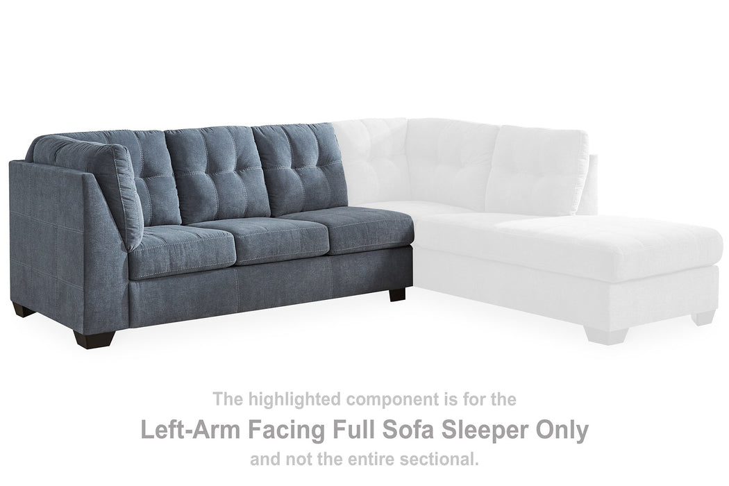 Marleton 2-Piece Sleeper Sectional with Chaise - Affordable Home Luxury