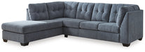 Marleton 2-Piece Sectional with Chaise - Affordable Home Luxury