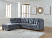 Marleton 2-Piece Sectional with Chaise - Affordable Home Luxury