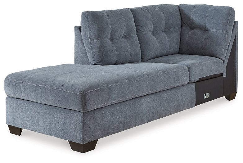 Marleton 2-Piece Sectional with Chaise - Affordable Home Luxury