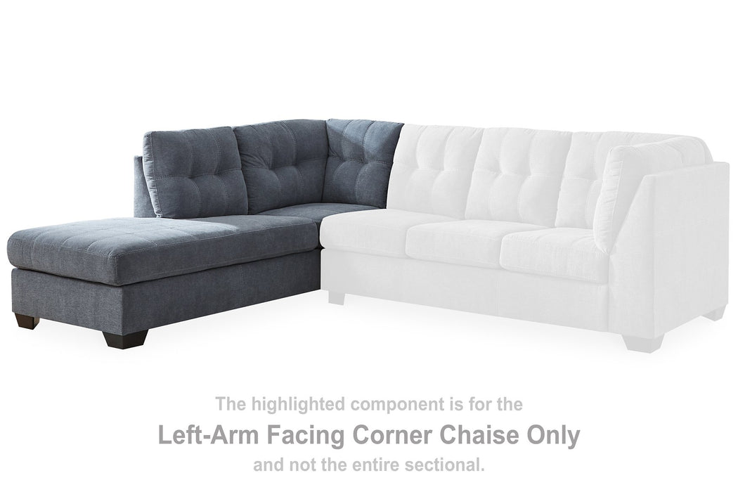 Marleton 2-Piece Sleeper Sectional with Chaise - Affordable Home Luxury