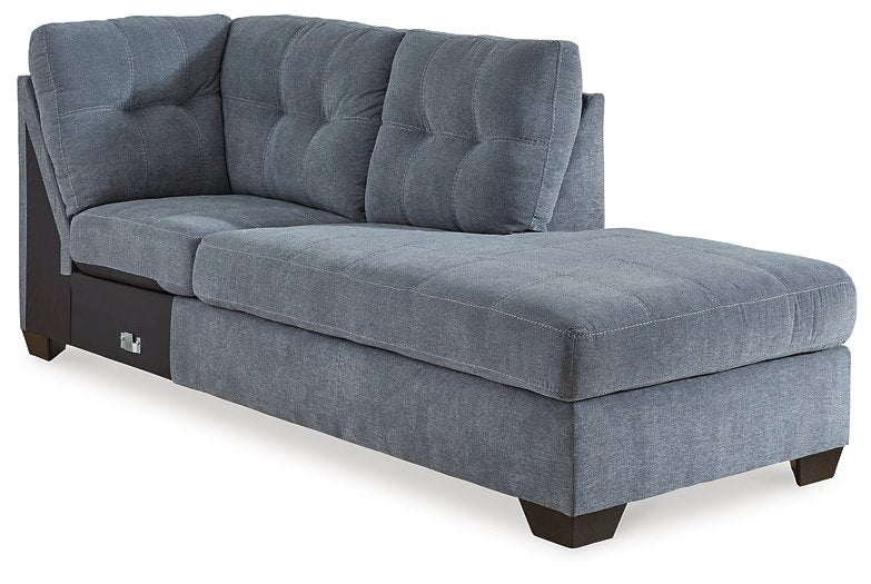 Marleton 2-Piece Sleeper Sectional with Chaise - Affordable Home Luxury