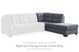 Marleton 2-Piece Sectional with Chaise - Affordable Home Luxury