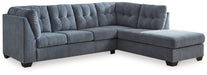 Marleton 2-Piece Sectional with Chaise - Affordable Home Luxury