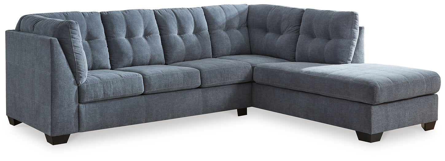 Marleton 2-Piece Sleeper Sectional with Chaise - Affordable Home Luxury