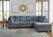 Marleton 2-Piece Sectional with Chaise - Affordable Home Luxury