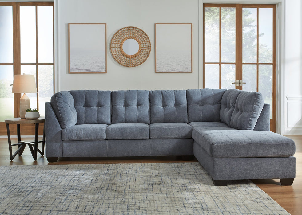 Marleton 2-Piece Sectional with Chaise - Affordable Home Luxury