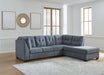 Marleton 2-Piece Sectional with Chaise - Affordable Home Luxury