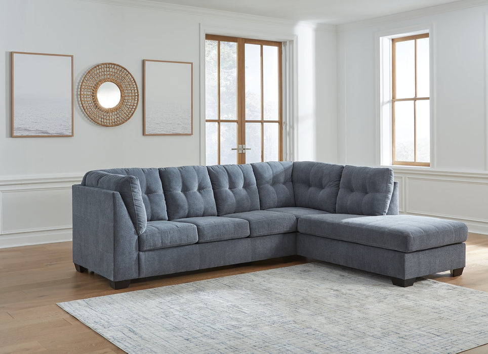 Marleton 2-Piece Sectional with Chaise - Affordable Home Luxury