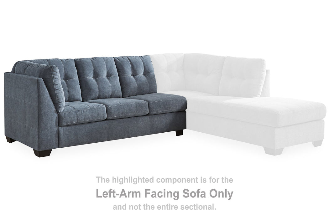 Marleton 2-Piece Sectional with Chaise - Affordable Home Luxury