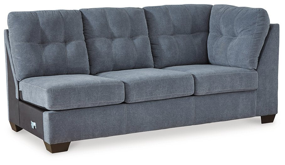 Marleton 2-Piece Sectional with Chaise - Affordable Home Luxury