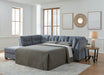 Marleton 2-Piece Sleeper Sectional with Chaise - Affordable Home Luxury