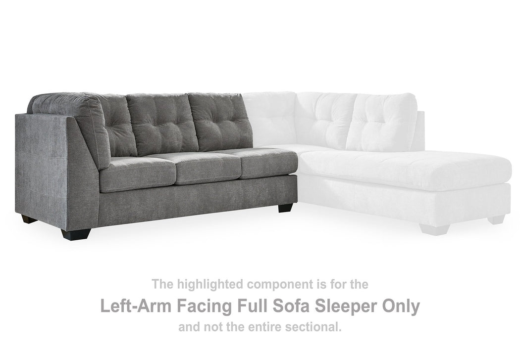 Marleton 2-Piece Sleeper Sectional with Chaise - Affordable Home Luxury