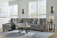 Marleton 2-Piece Sectional with Chaise - Affordable Home Luxury