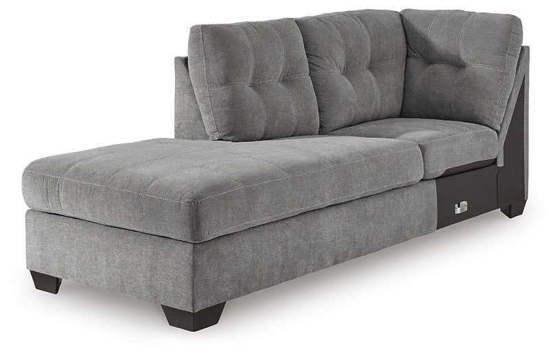 Marleton 2-Piece Sectional with Chaise - Affordable Home Luxury