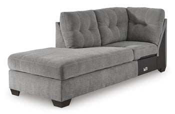 Marleton 2-Piece Sectional with Chaise - Affordable Home Luxury