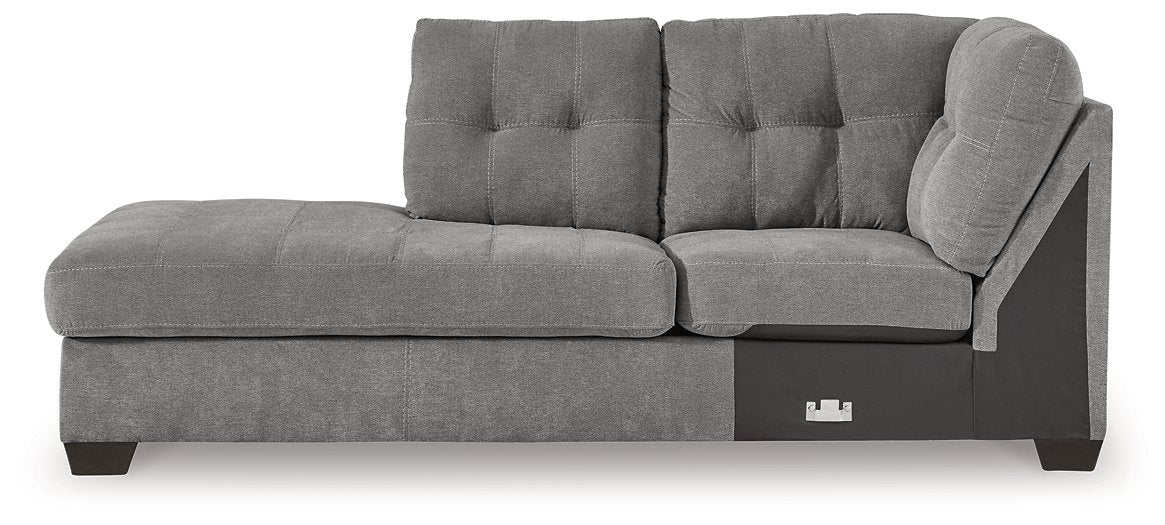 Marleton 2-Piece Sleeper Sectional with Chaise - Affordable Home Luxury