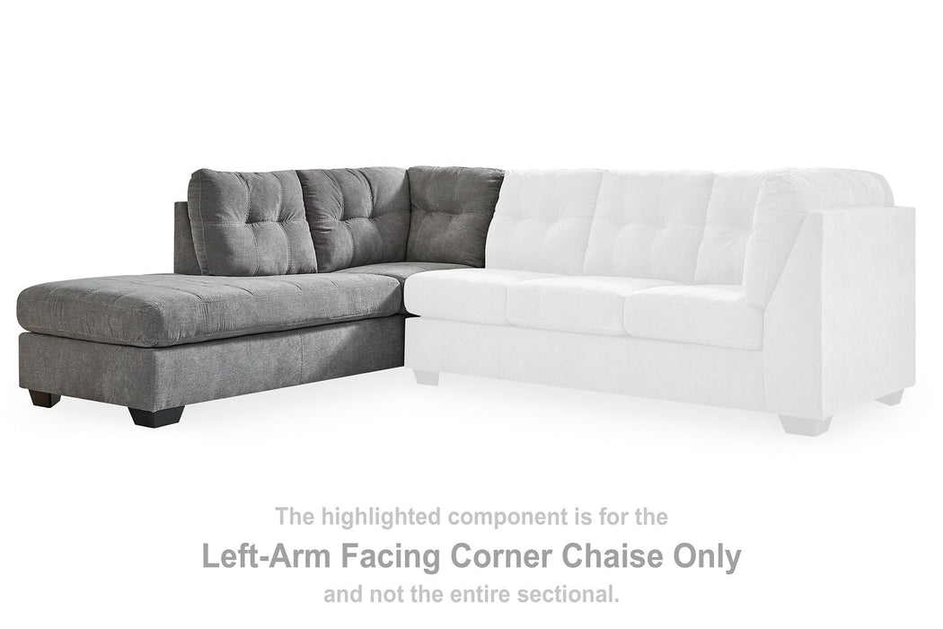 Marleton 2-Piece Sectional with Chaise - Affordable Home Luxury