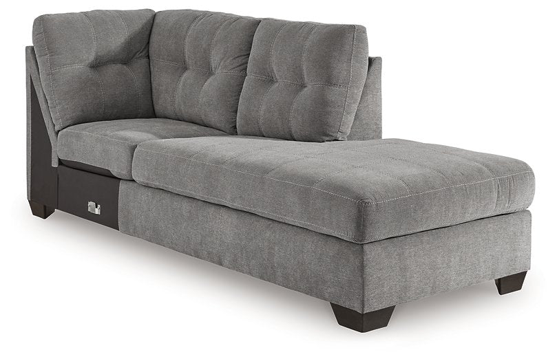 Marleton 2-Piece Sleeper Sectional with Chaise - Affordable Home Luxury