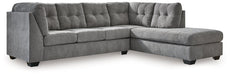 Marleton 2-Piece Sectional with Chaise - Affordable Home Luxury