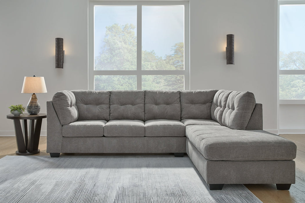 Marleton 2-Piece Sectional with Chaise - Affordable Home Luxury