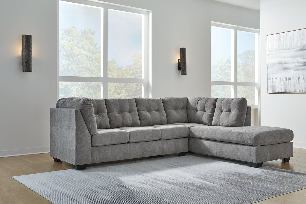 Marleton 2-Piece Sectional with Chaise - Affordable Home Luxury