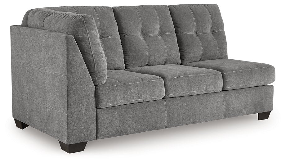 Marleton 2-Piece Sectional with Chaise - Affordable Home Luxury