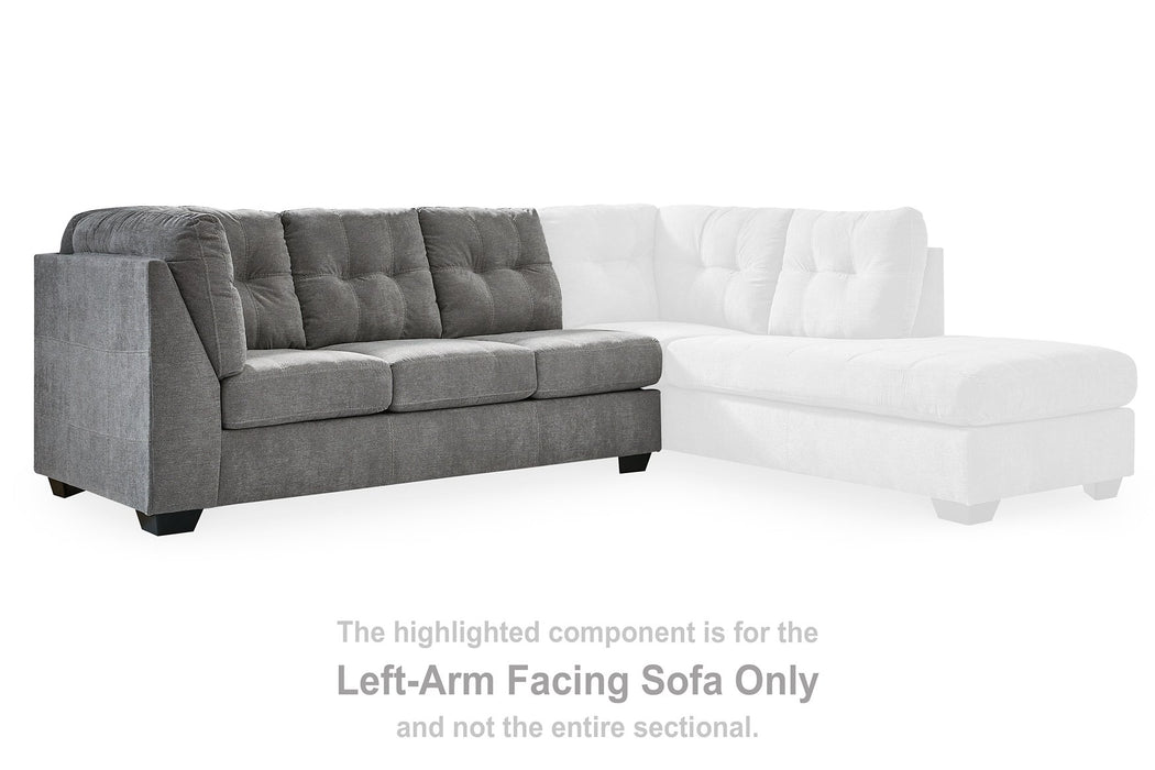 Marleton 2-Piece Sectional with Chaise - Affordable Home Luxury