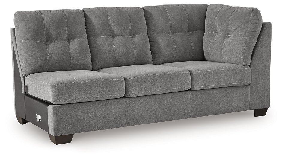 Marleton 2-Piece Sectional with Chaise - Affordable Home Luxury