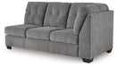 Marleton 2-Piece Sectional with Chaise - Affordable Home Luxury