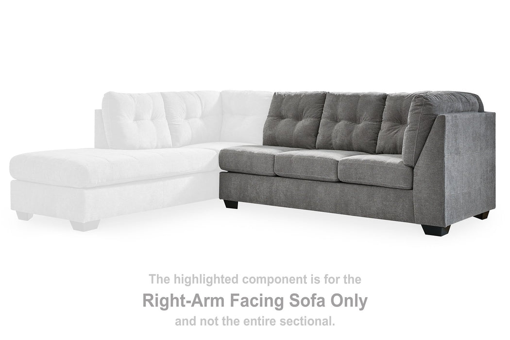 Marleton 2-Piece Sectional with Chaise - Affordable Home Luxury