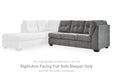 Marleton 2-Piece Sleeper Sectional with Chaise - Affordable Home Luxury