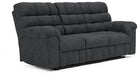 Wilhurst Reclining Sofa with Drop Down Table - Affordable Home Luxury