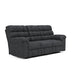 Wilhurst Reclining Sofa with Drop Down Table - Affordable Home Luxury