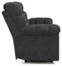 Wilhurst Reclining Sofa with Drop Down Table - Affordable Home Luxury