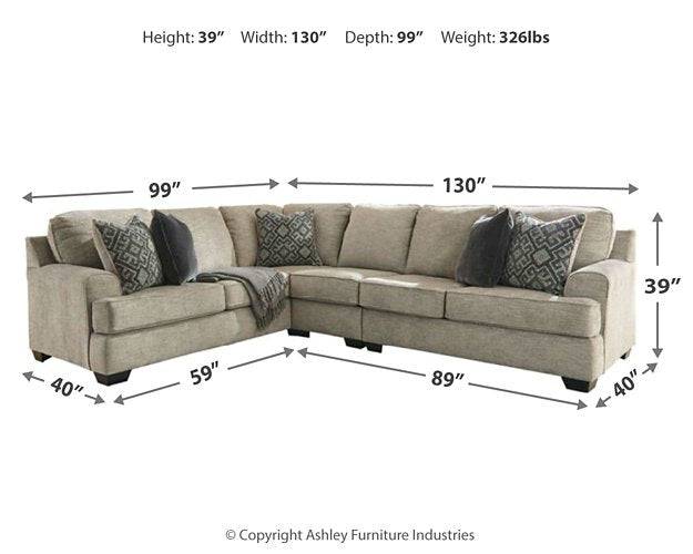 Bovarian Sectional - Affordable Home Luxury