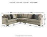 Bovarian Sectional - Affordable Home Luxury