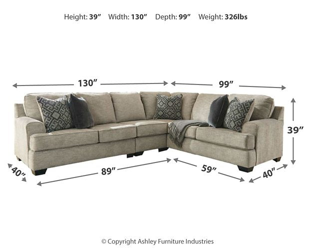 Bovarian Sectional - Affordable Home Luxury