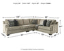 Bovarian Living Room Set - Affordable Home Luxury