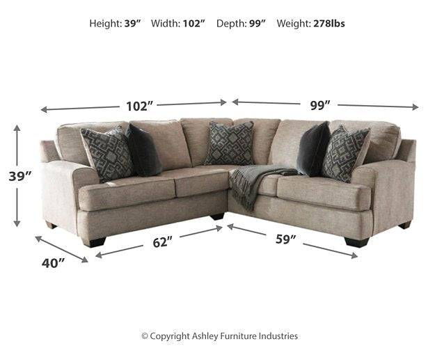 Bovarian Sectional - Affordable Home Luxury