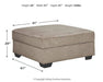 Bovarian Ottoman - Affordable Home Luxury