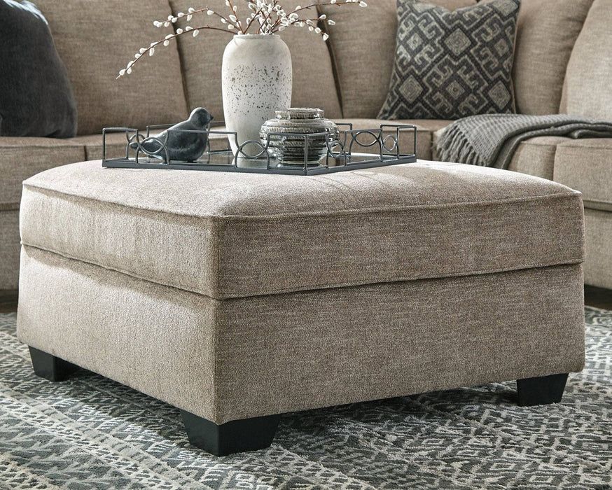 Bovarian Ottoman - Affordable Home Luxury