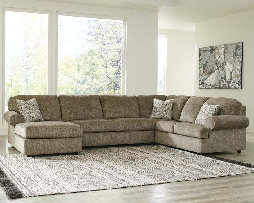 Hoylake 3-Piece Sectional with Chaise - Affordable Home Luxury